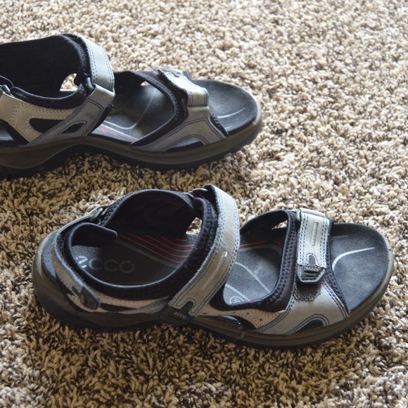Ecco Yucatan Outdoor Hiking Sandals Size 10 - Picture 1 of 7
